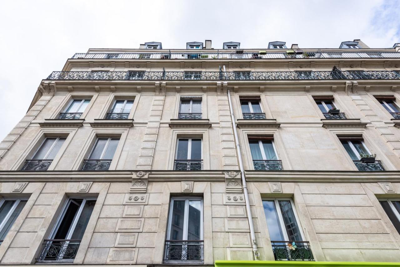 Appartamento Sweett - Lafayette Parigi Esterno foto
