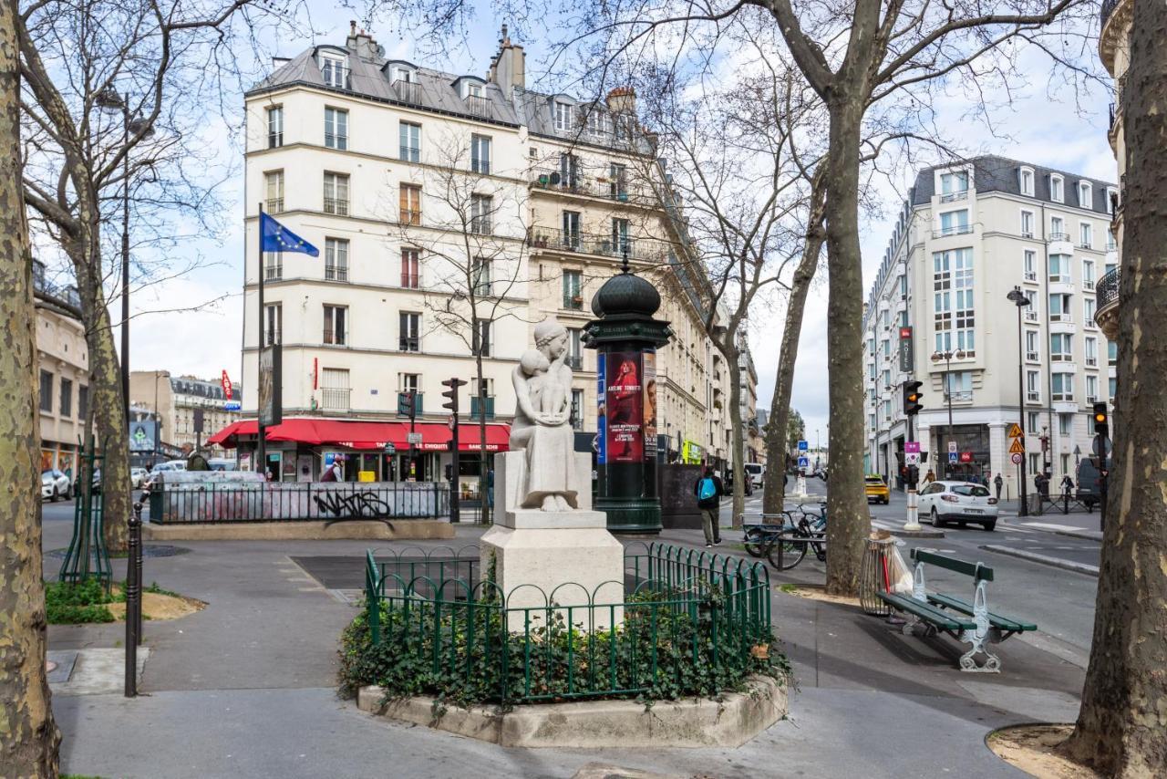 Appartamento Sweett - Lafayette Parigi Esterno foto